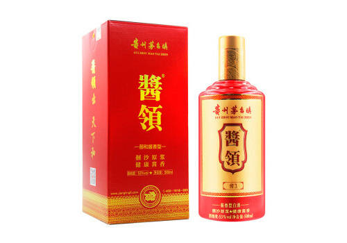 53度酱领酱3贵州茅台镇酱香型白酒500ml单瓶装市场价多少钱一瓶？