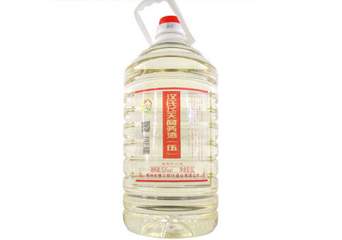 53度汉氏飞天商务伍酱香型白酒5L桶装市场价多少钱一瓶？