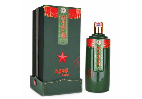 53度贵州茅台酒红星闪烁500mlx6瓶整箱价格？