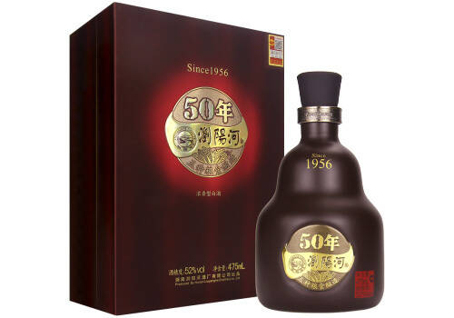 52度浏阳河50年浓香型白酒475ml市场价多少钱一瓶？