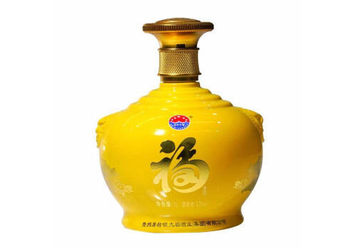 53度百年大福封坛礼品装黄色酱香型白酒1000ml多少钱一瓶？
