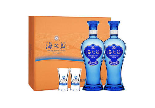 42度洋河蓝色经典海之蓝480mlx2瓶礼盒装价格多少钱？