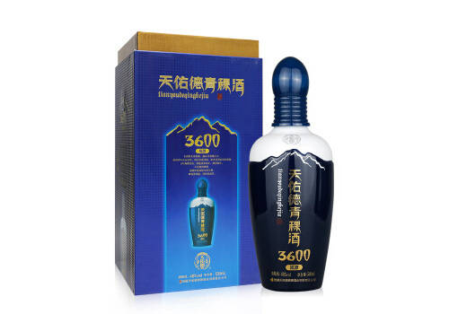 48度天佑德高原3600（藏版）青稞酒500ml市场价多少钱一瓶？