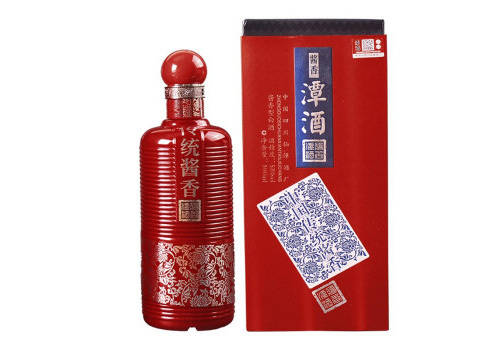 53度潭酒传统酱香2016年老酒500ml市场价多少钱一瓶？