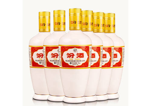 53度山西汾酒集团出口瓷清香型白酒500mlx6瓶整箱价格？