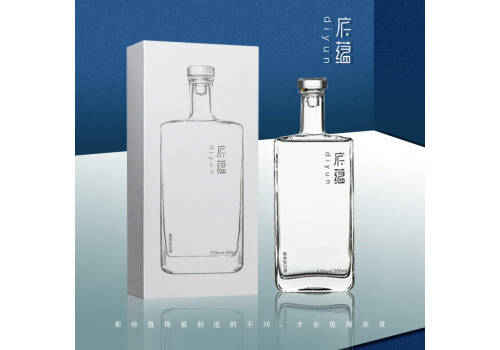 53度猛酱底蕴酱香型白酒款极简透明玻璃瓶500ml多少钱一瓶？