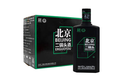 42度永丰牌北京二锅头黑绿标500mlx9瓶整箱价格？