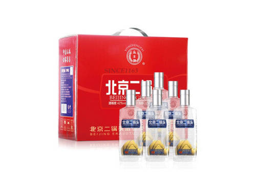 42度永丰牌北京二锅头酒印象国际经典版晶钻蓝瓶500mlx6瓶整箱价格？