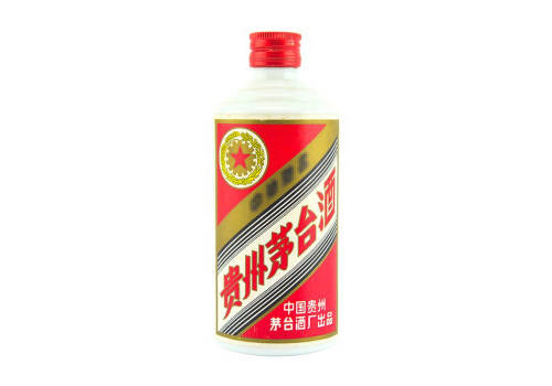 53度贵州茅台铁盖五星茅台1990年酱香型白酒500ml多少钱一瓶？