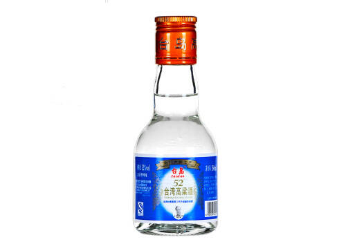 52度台岛台湾高粱酒小酒150ml多少钱一瓶？