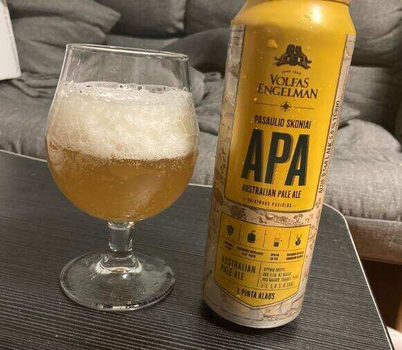 沃夫狼APA啤酒怎么样好喝吗，类似清爽社交型的NEIPA好喝很值