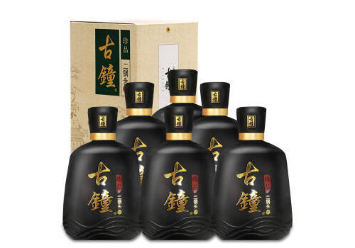 46度北京红星二锅头酒古鐘珍品6瓶整箱价格？