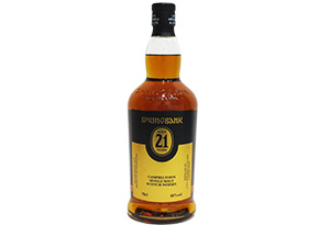 云顶Springbank 21年单一麦芽苏格兰威士忌