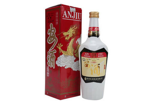 55度贵州安酒浓香型白酒500ml多少钱一瓶？