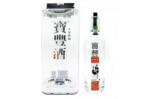 54度宝丰（十陈酿）白酒500mlx2瓶礼盒装市场价多少钱？