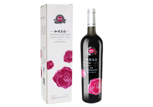 新疆和阗庄园精选野刺玫瑰酒甜型750ml多少钱一瓶？