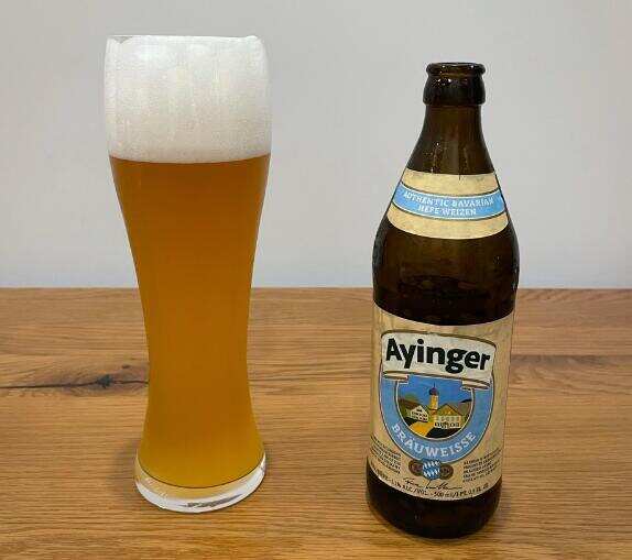 艾英格小麦啤酒怎么样，被誉为德式小麦天花板品质口感极好