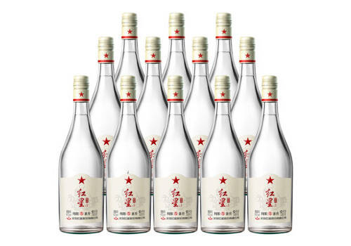 42度北京红星兼香二锅头酒12瓶整箱价格？