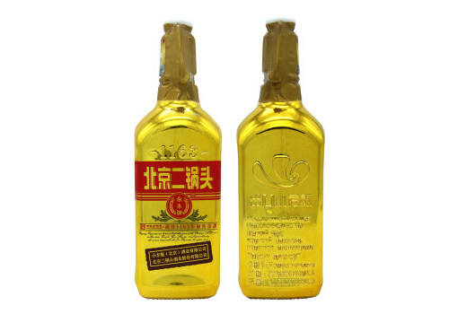 46度永丰牌北京二锅头出口小方瓶小金瓶500mlx2瓶礼盒装价格多少钱？