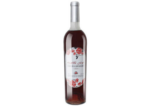 新疆和阗新疆风情沙漠野刺玫瑰酒柔香750ml多少钱一瓶？