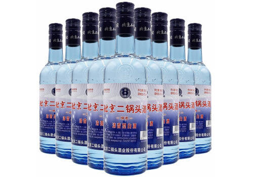 42度永丰牌北京二锅头绵柔蓝瓶500mlx12瓶整箱价格？