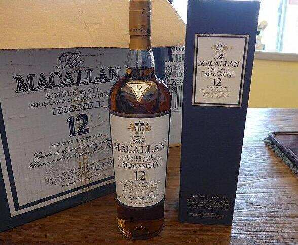 麦卡伦12年威士忌价格，是纯麦威士忌中的劳斯莱斯值得品鉴