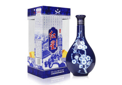 52度北京红星二锅头酒青花瓷蓝花瓷500ml多少钱一瓶？