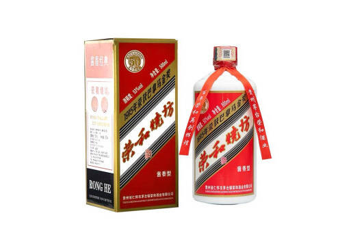53度贵州茅台镇荣和烧坊50巴拿马金奖酱香型白酒500ml多少钱一瓶？