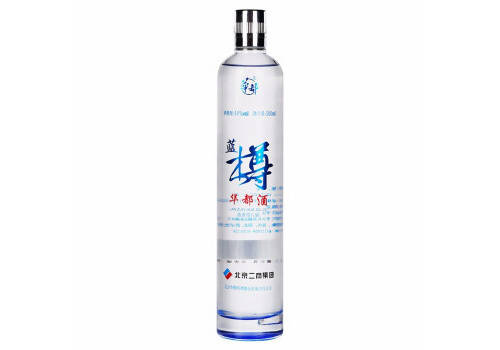 46度华都北京二锅头酒蓝樽500ml多少钱一瓶？