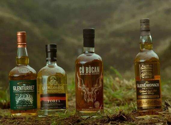 苏格兰高地威士忌品牌有哪些，品牌众多细分区域不同风味不同