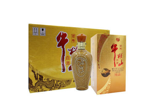 39度北京牛栏山百年牛栏山精品浓香型白酒500mlx6瓶整箱价格？