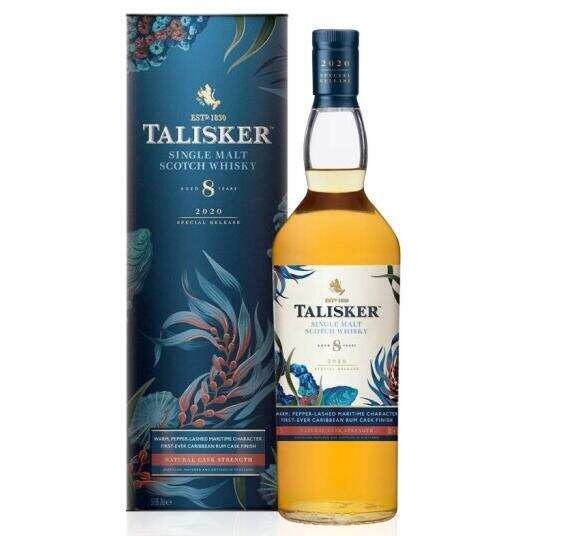 Talisker泰斯卡8年为什么贵，是限量版桶强原酒其品质口感绝对值