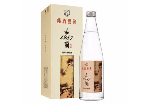 52度郎酒古蔺1987匠心诚品白酒500ml多少钱一瓶？