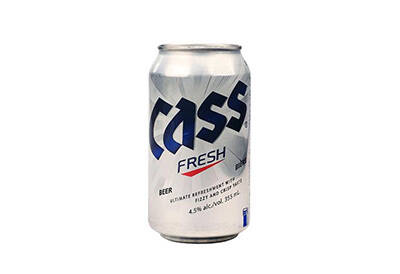 韩国Cass啤酒好喝吗？