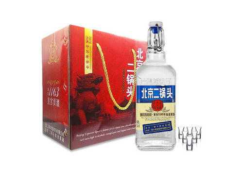 42度永丰牌北京二锅头出口型小方瓶蓝标500mlx6瓶整箱价格？
