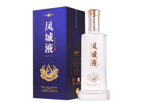 45度广东红荔牌凤城液酒500ml单瓶装多少钱一瓶？