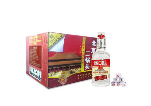 42度永丰牌北京二锅头出口小方瓶红标200mlx24瓶整箱价格？
