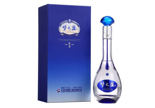 52度洋河蓝色经典M3梦之蓝浓香500ml多少钱一瓶？
