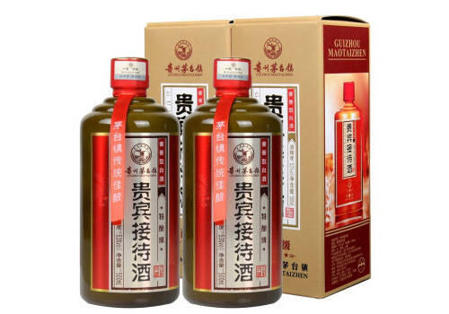 53度贵州茅台镇纯元贵宾接待酒2瓶礼盒装价格多少钱？