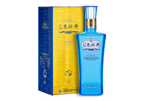 52度江苏洋河蓝色经典邃之蓝浓香型白酒500ml多少钱一瓶？