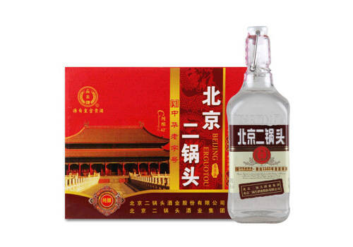 50度永丰牌北京二锅头酒出口型小方瓶棕标500mlx12瓶整箱价格？