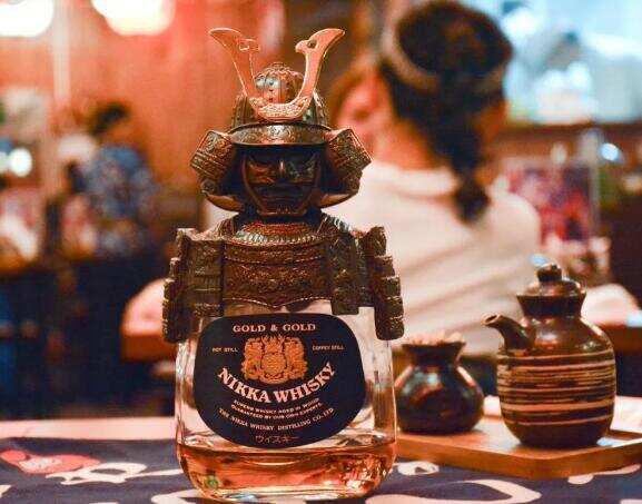 日本武士威士忌多少钱一瓶，余市旗下纪念款调和威士忌(1280元)