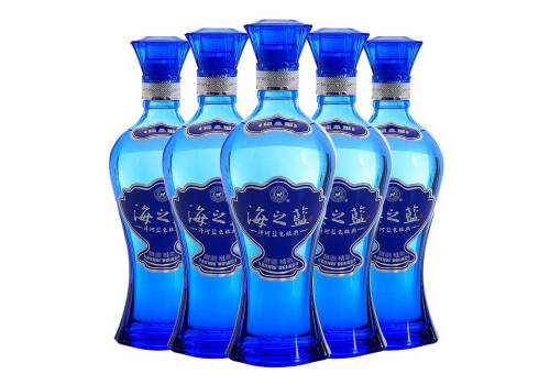 42度洋河蓝色经典海之蓝酒白酒520mlx5瓶整箱价格？