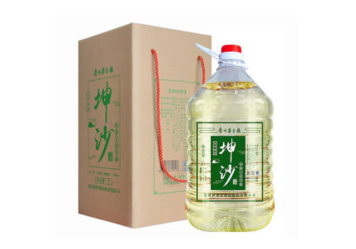 53度贵州国酒香坤沙酒5L桶装价格多少钱？
