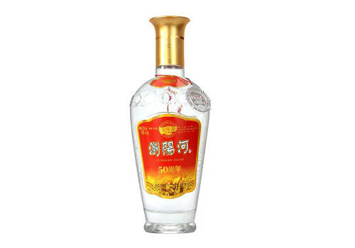 52度浏阳河50周年浓香型白酒475ml市场价多少钱一瓶？