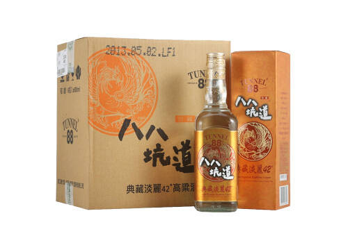 42度八八坑道台湾高粱酒典藏淡丽6瓶整箱价格？