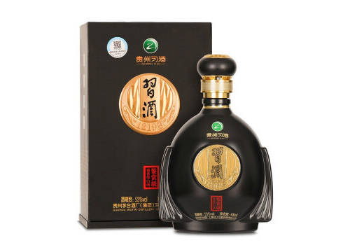 53度贵州习酒淳典酱香型白酒鉴赏级黑色500ml多少钱一瓶？