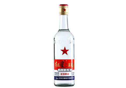 65度北京红星二锅头酒特制白瓶500ml多少钱一瓶？
