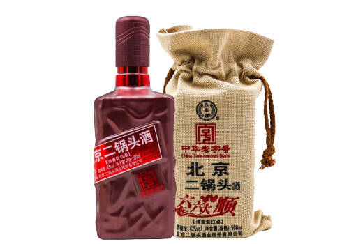 42度永丰牌北京二锅头六六大顺棕色500ml单瓶装多少钱一瓶？