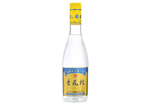 50度汾酒光瓶杏花村清香型白酒450ml多少钱一瓶？